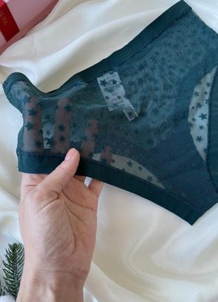 Трусики victoria’s secret pink оригинал зеленые трусы прозрачные бесшовные чики