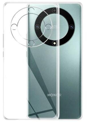 Tpu чохол epic transparent 1,5mm full camera для huawei magic6 lite
