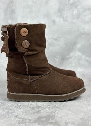 Skechers женские замшевые ugg сапоги оригинал