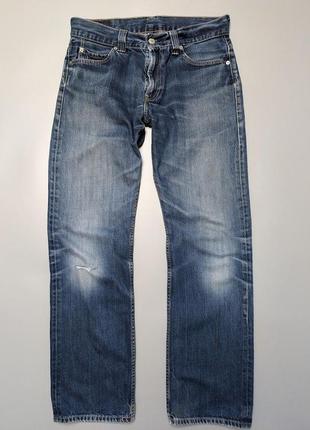 Мужские джинсы levis 506, сша размер w34/l34