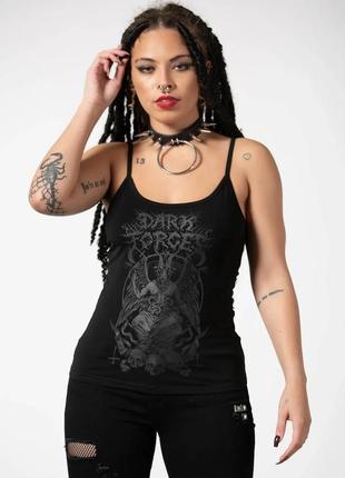 Топ майка killstar, оригінал dark forces