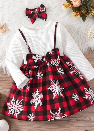 Новогоднее платье для принцесс (27)