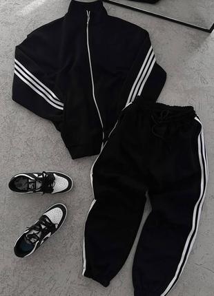 Флисовый спортивный костюм tour adidas