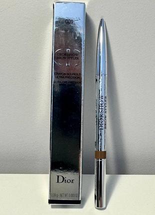 Dior diorshow brow styler карандаш для бровей