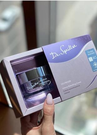 Интенсивный реструктурирующий крем celltresor intense rebuilding cream dr spiller