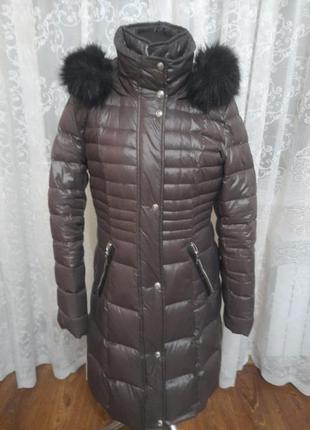 Продам пуховик  karl lagerfeld (m) на 48р