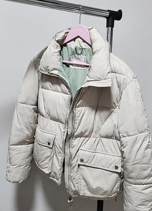 Зимова куртка bershka