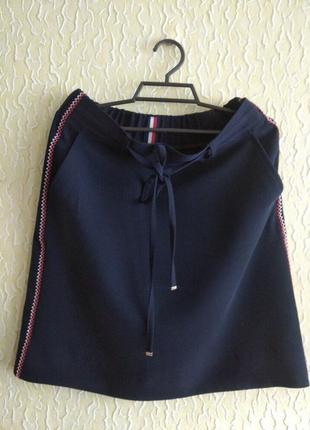 Нова якісна темно-синя юбка спідниця , cotton tommy hilfiger, р.6 ,сток