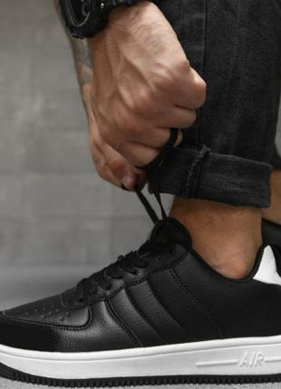 Мужские кроссовки force black/white нв 700-1 нп4923(36 - 00)