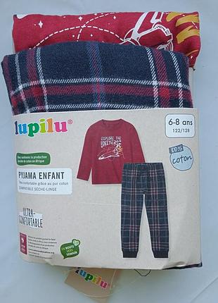 Піжама демізон для хлопчика lupilu