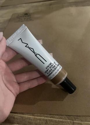 Новая тональная основа mac