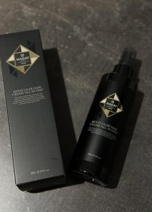 Спрей hadat molecular hair cream "all in one",200 ml
