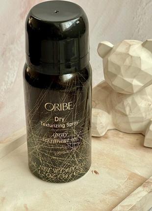 Сухий текстуруючий спрей для відновлення свіжості волосся oribe dry texturizing spray