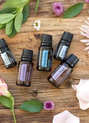 Ефірні олії doterra