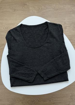 Кашемировый свитер luciana gregorat s m