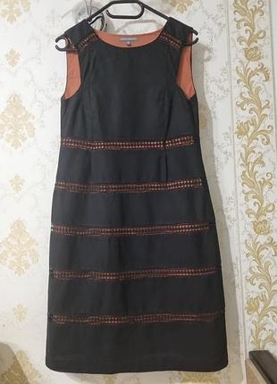 Сарафан из банального льна laura ashley