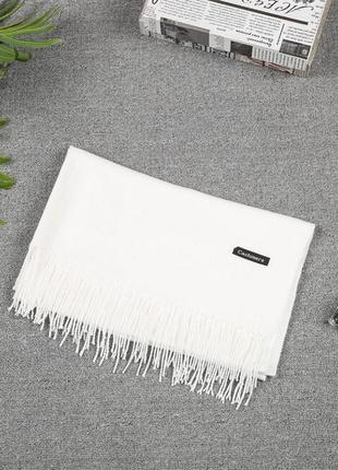 Кашемировый двухсторонний шарф палантин 200*70 см