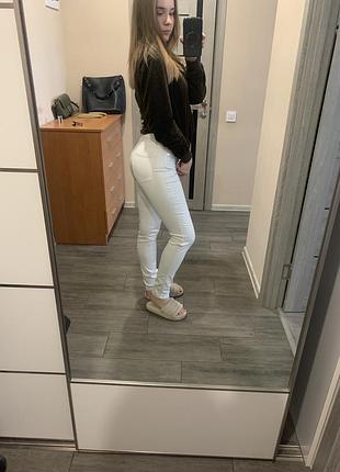 Брюки скинни massimo dutti