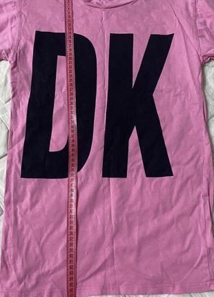 Оригинальная футболка от dkny с лого