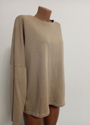 Удлиненный свитшот zara