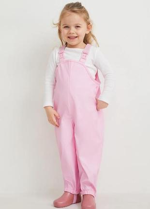 Напів комбінезон дощовик