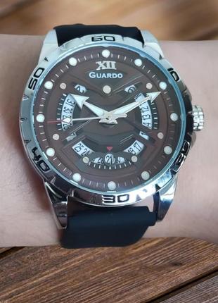 Годинник чоловічий guardo 012751-2 (sbrb)