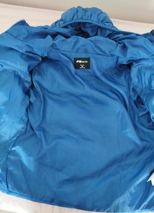 Зимова куртка синя