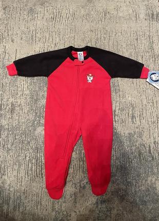 Флісовий чоловічок gerber 6/9 місяців