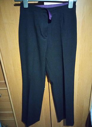 Брюки черные р 44-46 классика винтаж