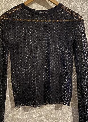 Кофта сеточка