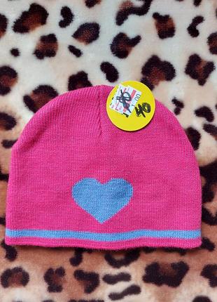 Шапка девчачья
