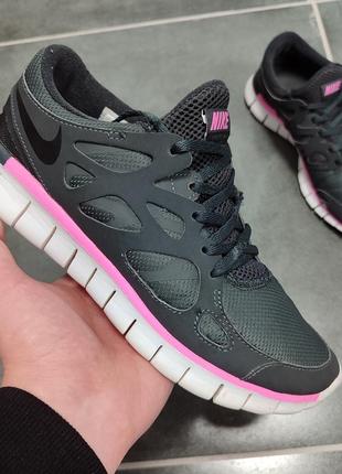 Nike free run 2 спортивных кроссовки найк