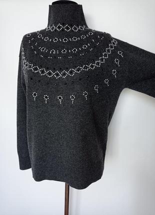 Светер водолазка (кашемир 50% мерино шерсть 50%) cashmere collection