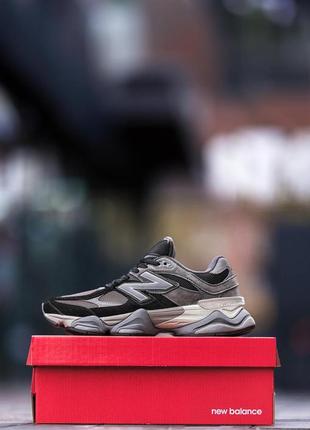 ❄️ кросівки чоловічі new balance 9060 black castlerock ❄️