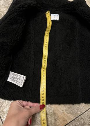 Дубленка, уголок mayoral 2