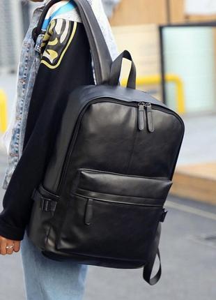 Классический мужской рюкзак пу кожа(ps)