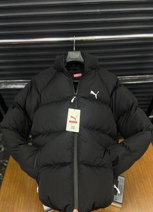 Зимняя мужская куртка пуховик тепла puma