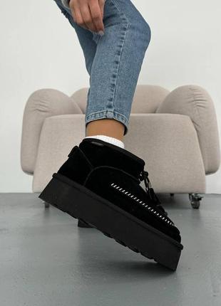 Угги натуральная замша.5 фото