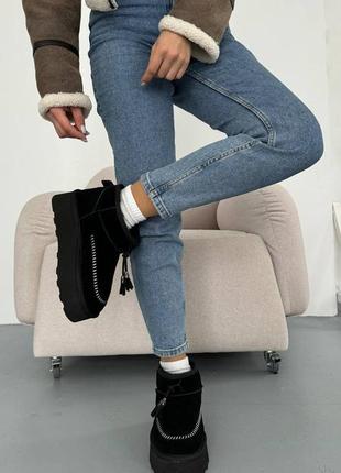 Угги натуральная замша.6 фото