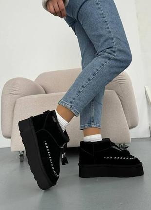 Угги натуральная замша.7 фото