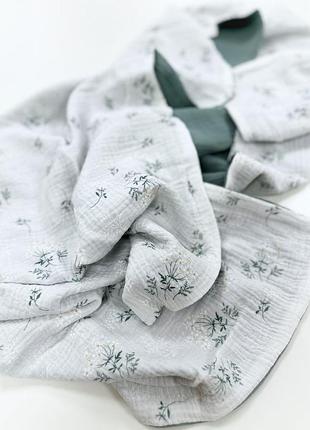 Мусліновий плед