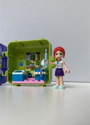 Конструктор lego friends игровой куб мии (41403)