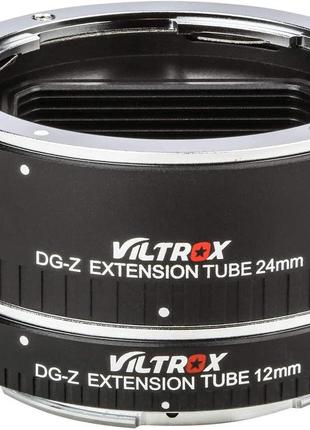 Макрольйольця viltrox dg-z автофокусні для фотокамер nikon z (байонет z)