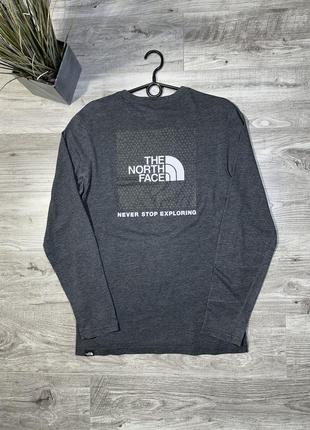 Оригинальный лонгслив/кофта от бренда “the north face”