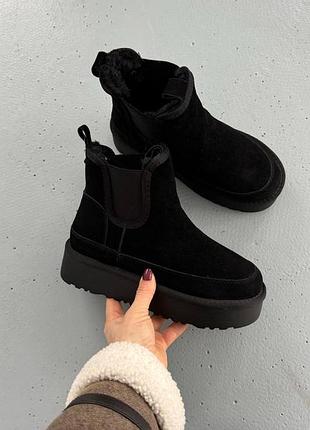 Угги натуральная замша