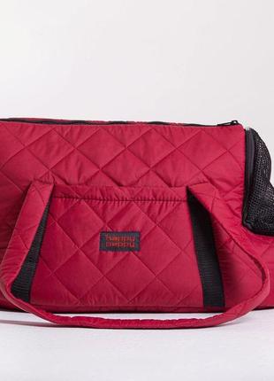 Сумка-переноска для котів і собак happy peppy (хеппі пеппі) passenger