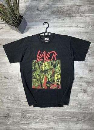 Оригинальная, мерч футболка от “slayer reign in blood - 2003”