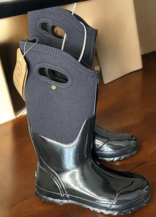 Женские сапоги bogs classic high boot-40.(оригинал)39(24,5-25см).