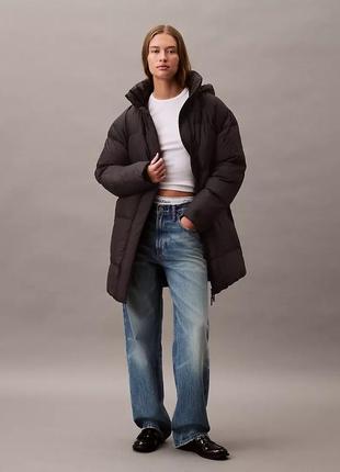 Пуховик calvin klein