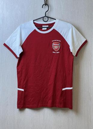 Футбольная футболка fc arsenal